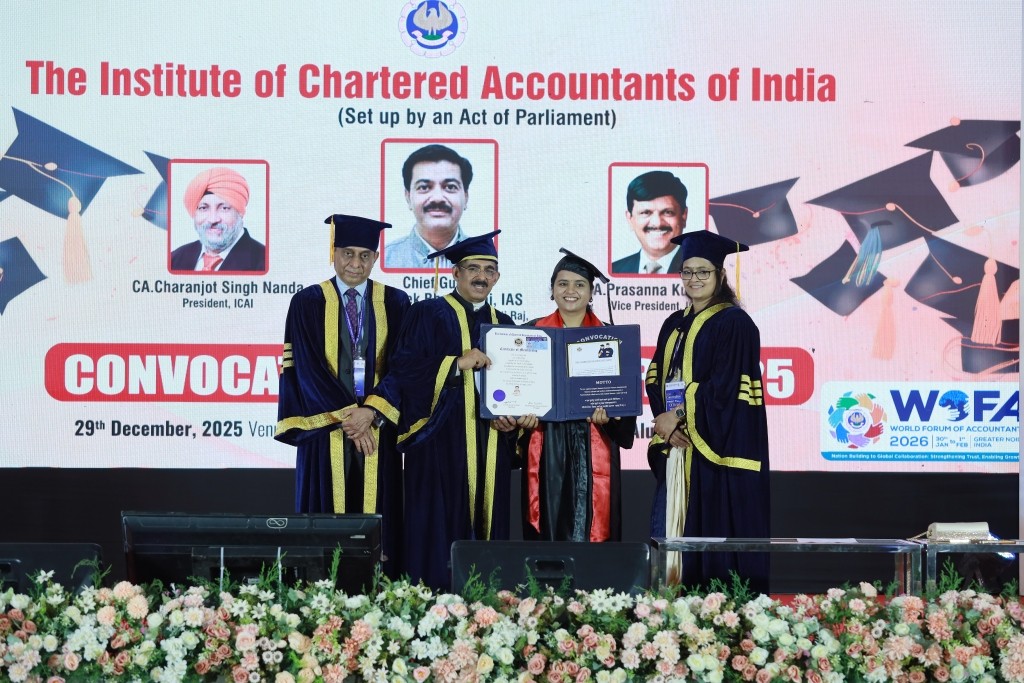 ICAI Convocation December 2025